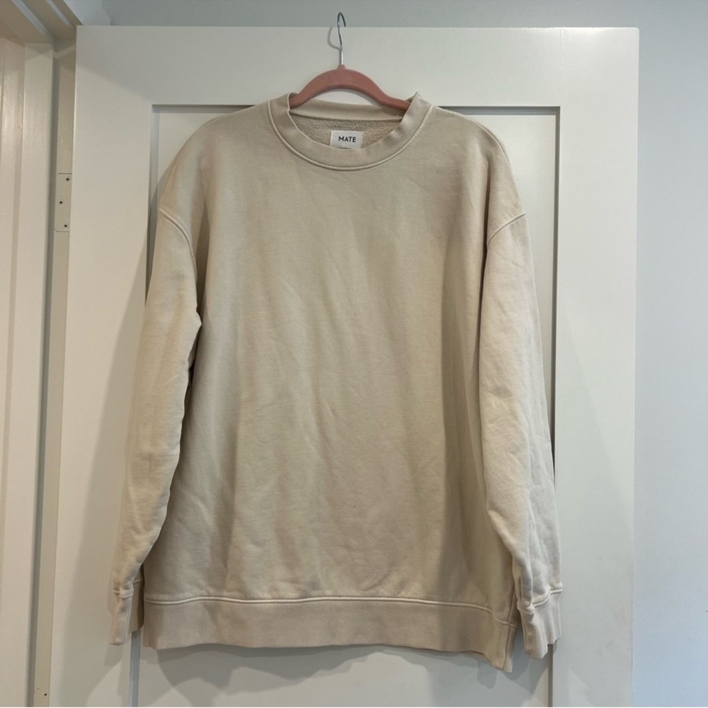 Mate The Label sweatshirt size large - Picture 4 of 5
